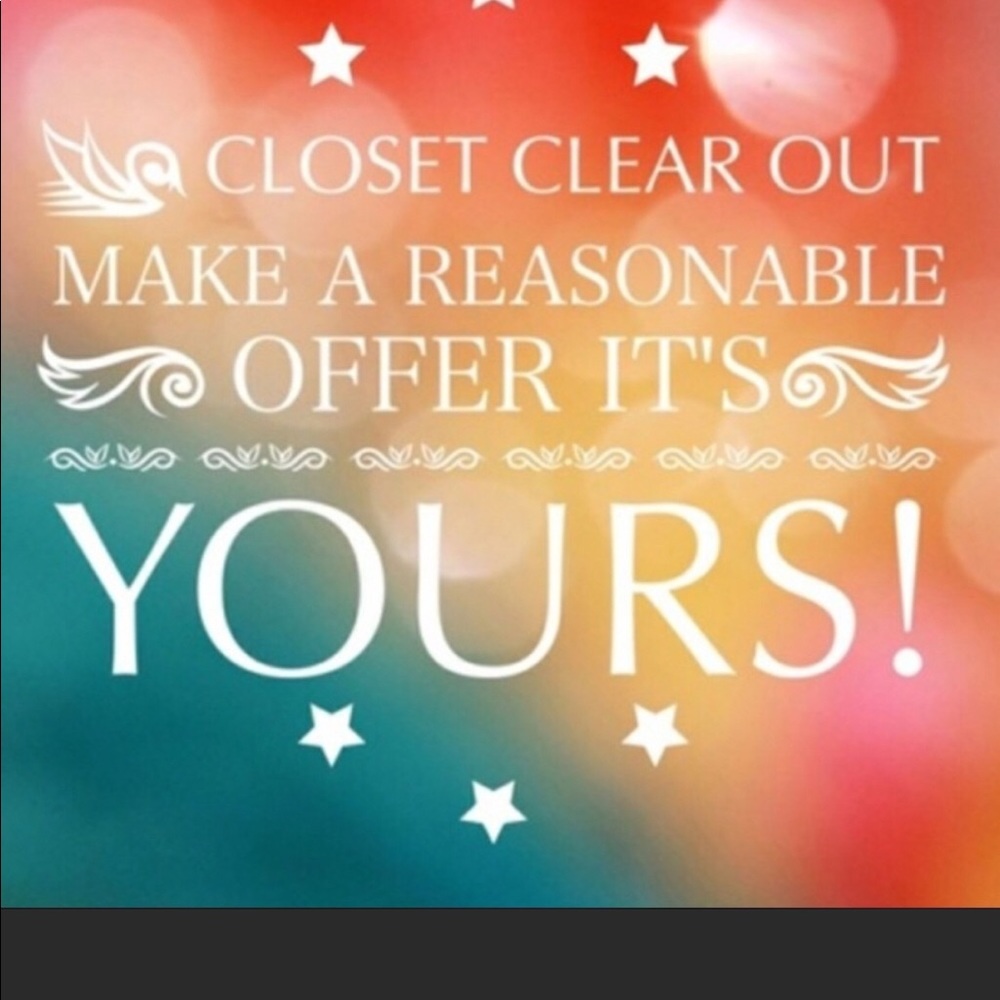 Reasonable offers not 60% off already low prices!